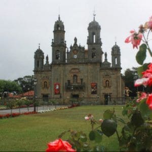 Imagen del monasterio de los Paules