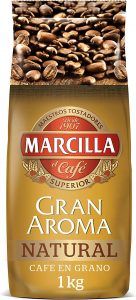 Imagen de caf&eacute; grano Marcilla Natural