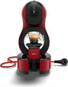 Imagen de cafetera Dolce gusto Krups Lumio roja