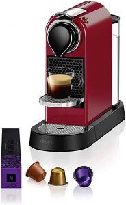 Imagen de cafetera Nespresso Krups Citiz