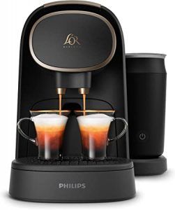 Imagen de cafetera Philips L´OR Barista con espumador de leche