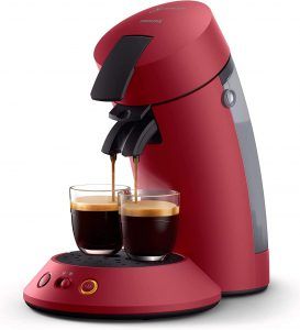 Imagen de cafetera Philips Senseo CSA210_91 roja