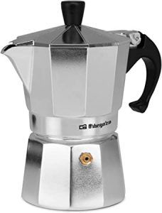 Imagen de cafetera italiana Orbegozo KF300 aluminio