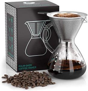 Imagen de cafetera manual por goteo Gator