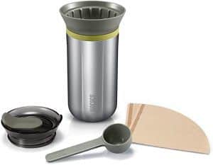 Imagen de cafetera port&aacute;til WACACO de goteo