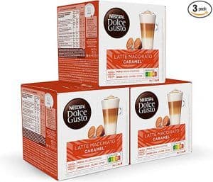 Imagen de c&aacute;psulas Dolce Gusto Latte Macchiato