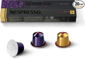 Imagen de c&aacute;psulas Nespresso descafeinado Arpeggio y Volluto