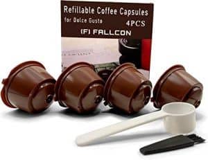 Imagen de c&aacute;psulas reutilizables compatible con Dolce Gusto