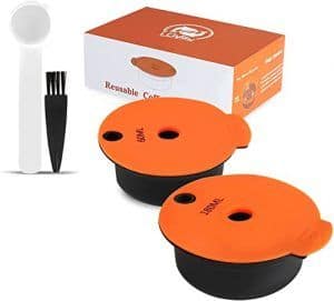 Imagen de c&aacute;psulas reutilizables compatible con Tassimo