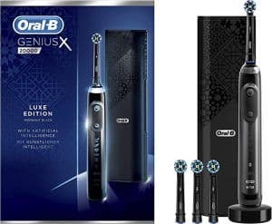 Imagen de cepillo de dientes el&eacute;ctrico Oral B Genius X 20000