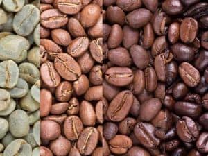 Imagen de granos de caf&eacute;