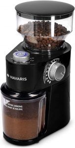 Imagen de molinillo el&eacute;ctrico Navaris