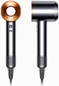Secador de pelo Dyson Supersonic HD07 N&iacute;quel Cobre