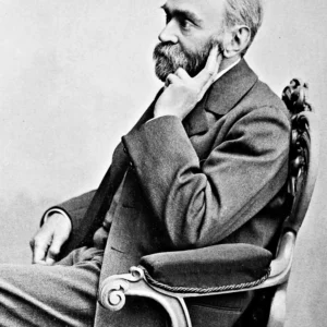 foto de Alfred Nobel